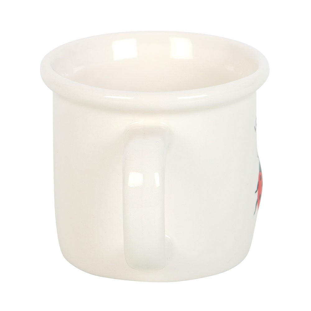 Love Bug Mug with 3D Ladybird - Beautiful Gifts