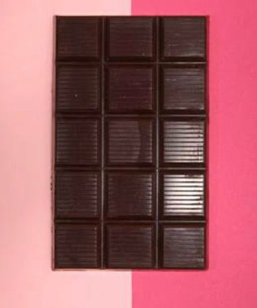 Summer Fruits Chocolate Tablet: creamy chocolate infused with fresh summer fruits, handcrafted in Southland for a delightful treat.