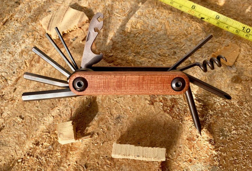 Moana Road Builders Wonder Tool featuring 12 essential tools in a compact, durable design, perfect for DIY projects and outdoor adventures.