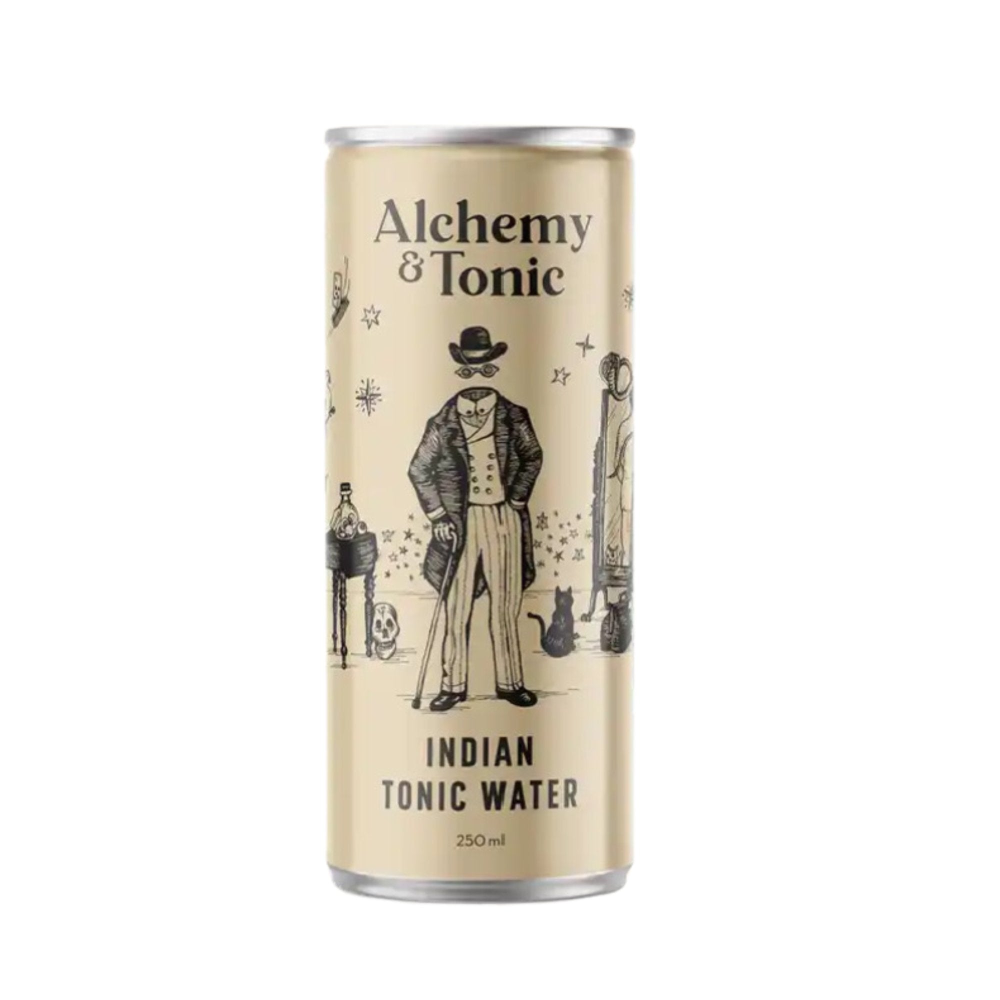 Alchemy & Tonic - Indian tonic water - 250ml can - Beautiful Gifts