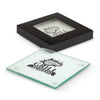 Venice Glass Coaster - Set of 4 - Square (100 units)