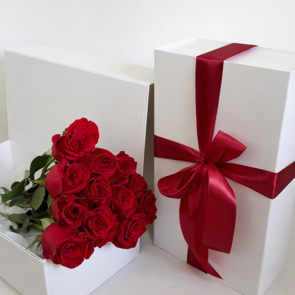 Dozen Rose Box - Pre Order for Valentine's Day