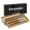 Keepsake Luca Cheese Knives (25 units)