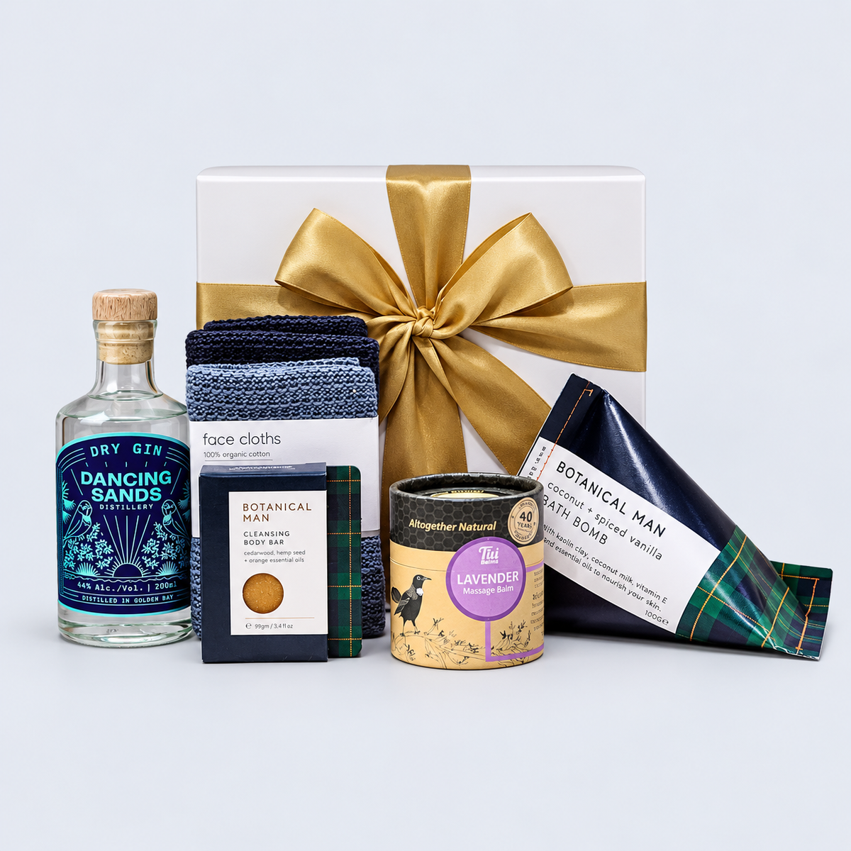 Pamper Him with Gin