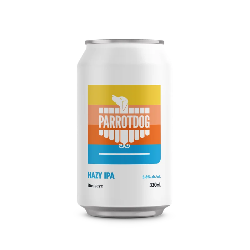 Beer Birdseye Hazy Ipa 330ml Cans Parrotdog