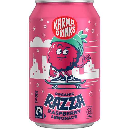 Karma Drinks Razza Raspberry Lemonade 250ml - Beautiful Gifts