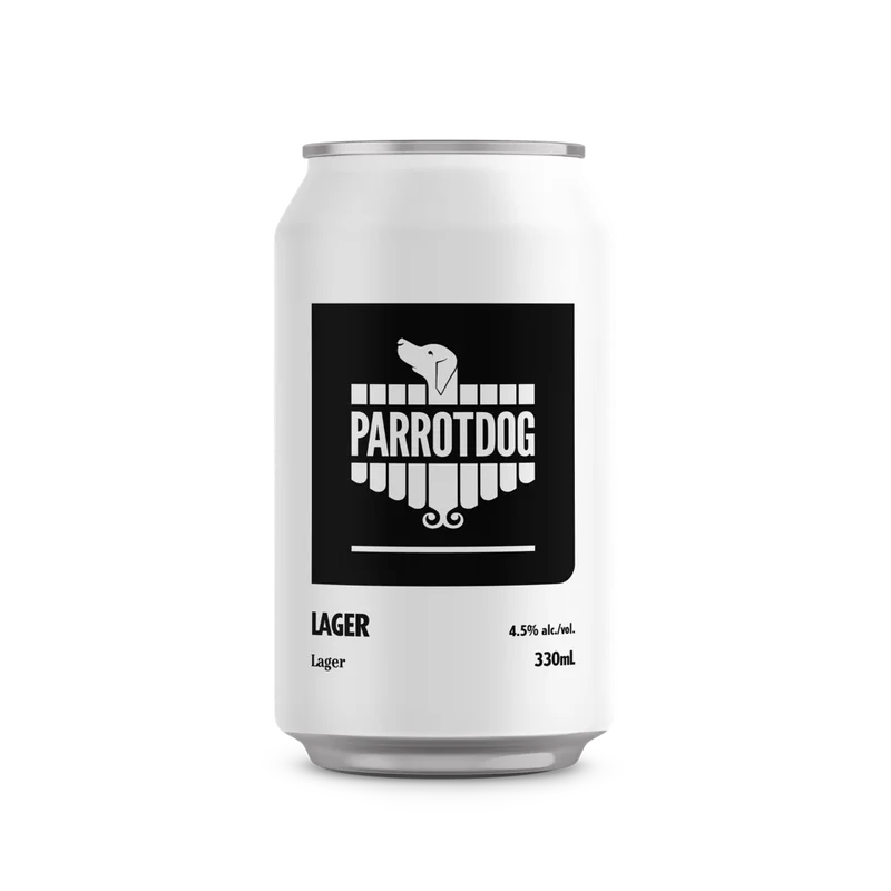 Beer Parrotdog Lager 330ml Cans