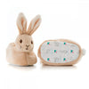 Adorable Peter Rabbit booties for newborns, cozy, stylish, and perfect for keeping tiny toes warm and comfortable.