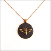 Honey Bee Necklace
