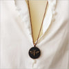 Honey Bee Necklace