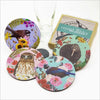 New Zealand Birds Coaster Set