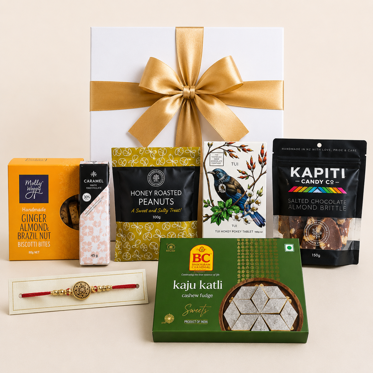 Love Gourmet Delights Rakhi Box