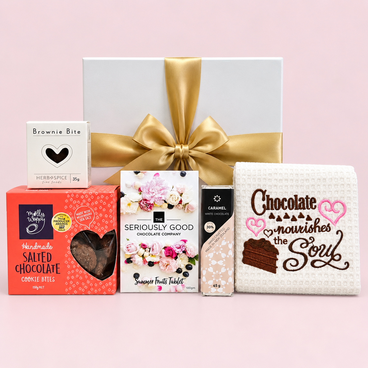 Chocolate Nourishes The Soul