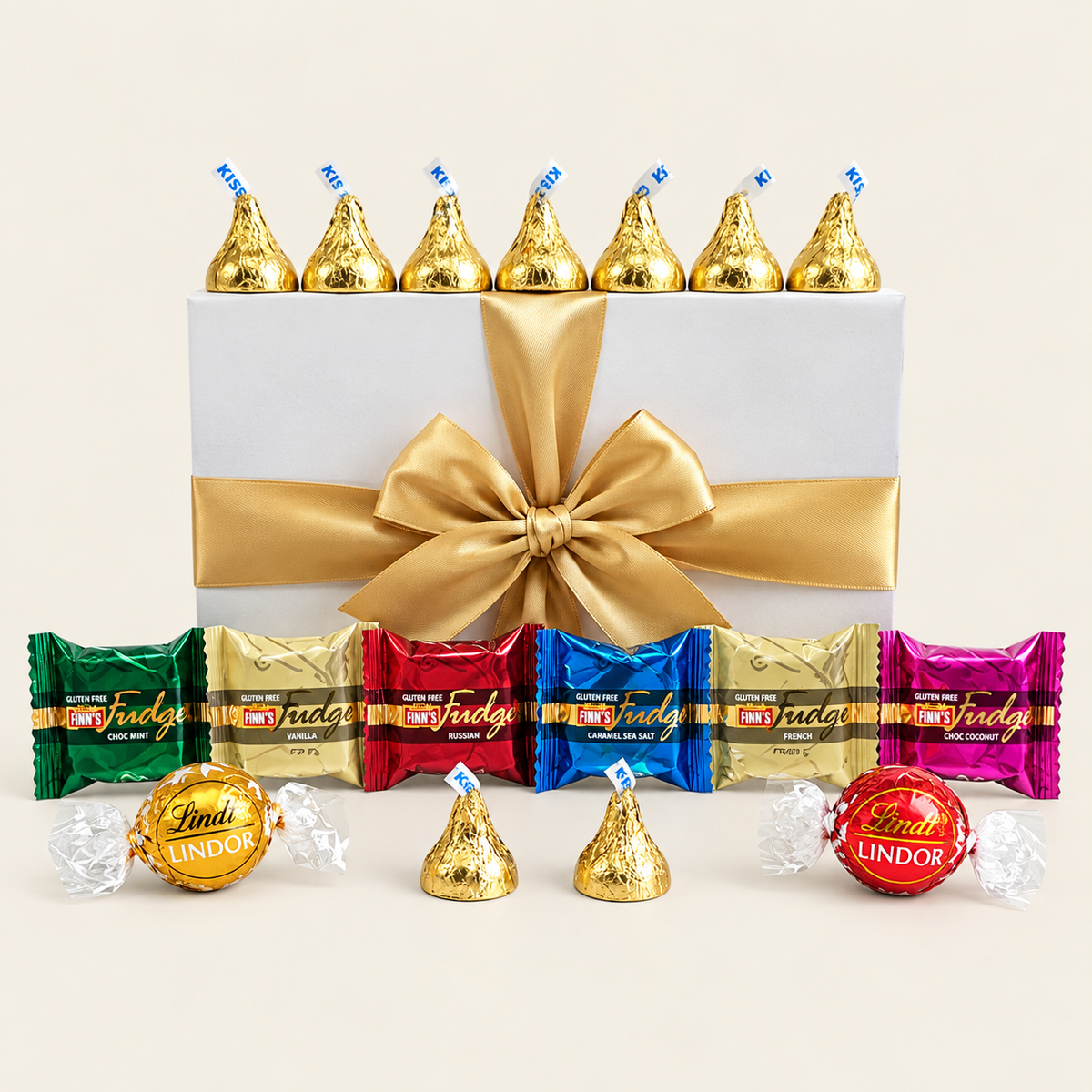 Fudge & Kisses (Free Delivery)