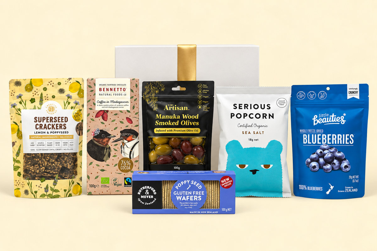 Gourmet Gift, Gluten-Free (GF)