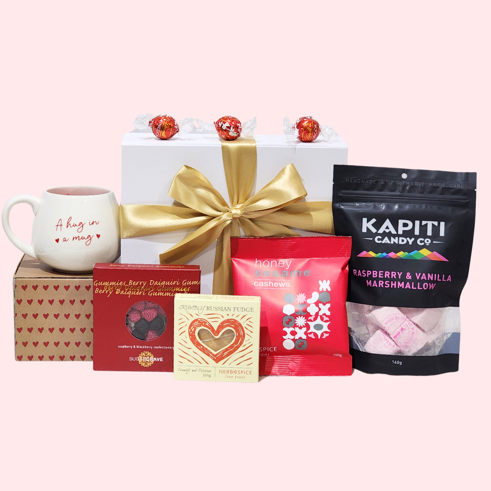 Hugs & Kisses Gift Box - Beautiful Gifts