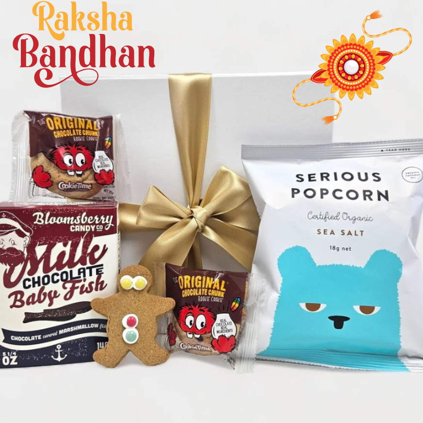 Sweet Kids' Rakhi Delights Box