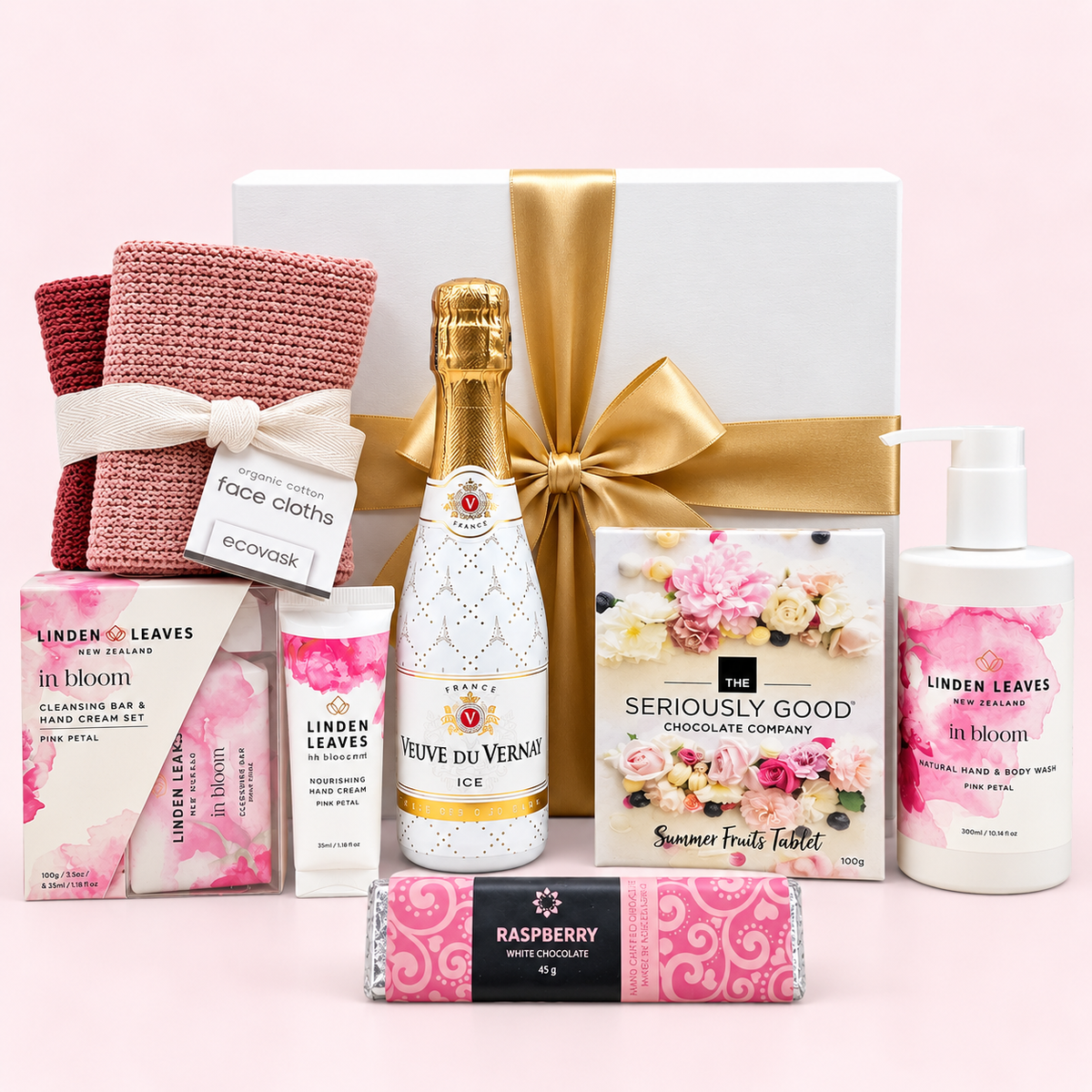 Luxuriously Pink