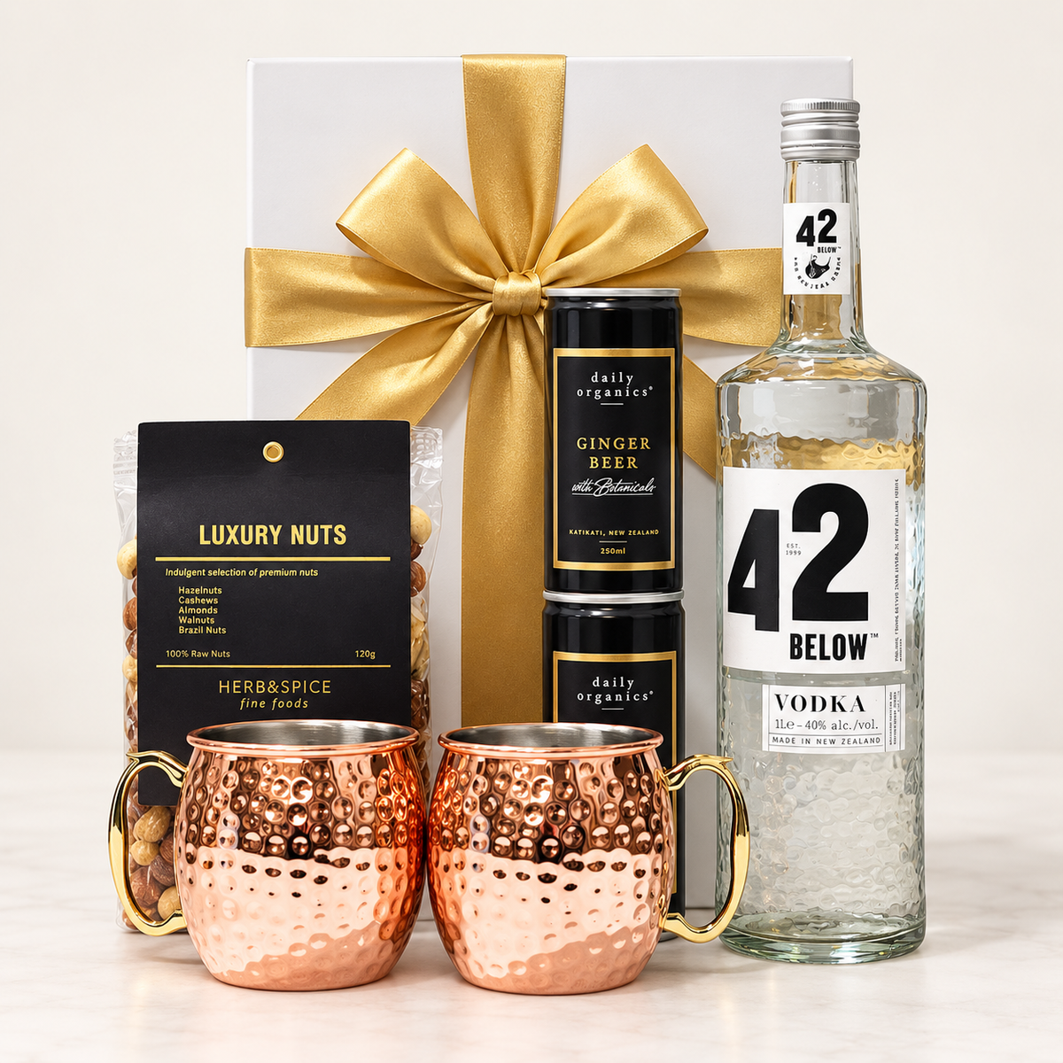Moscow Mule Kit - 42 Below Vodka Gift