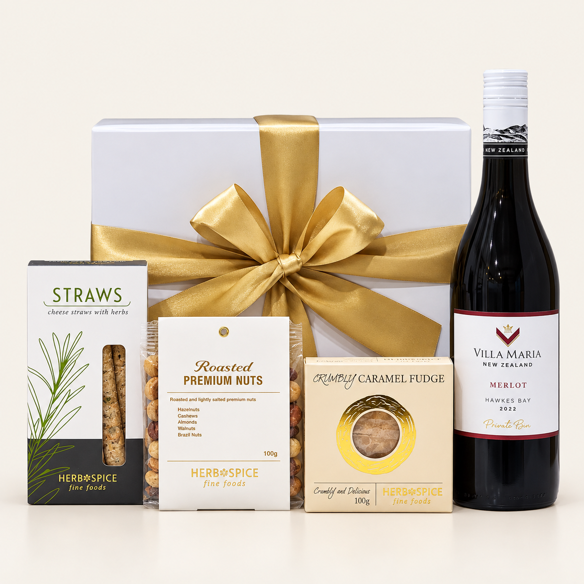 New Zealand Merlot & Nibbles
