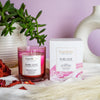 Pure Love Candle with Rose Quartz - Beautiful Gifts