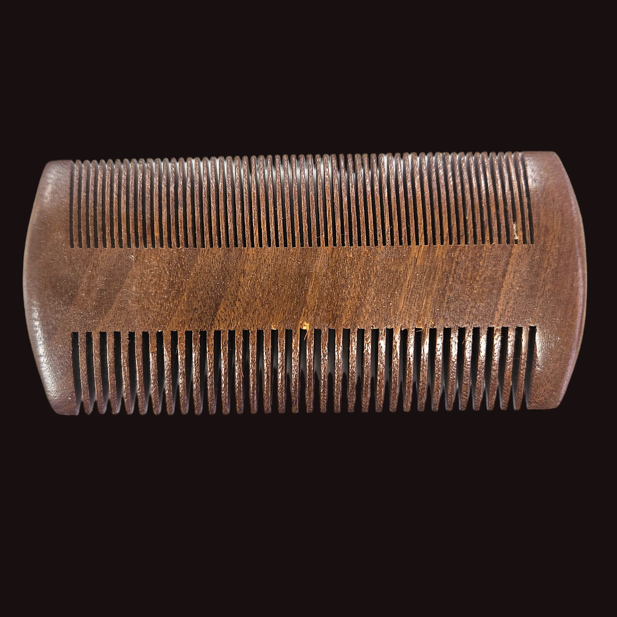 Elegant Wooden Comb made from high-quality wood, promoting healthy hair care and eco-friendly grooming.