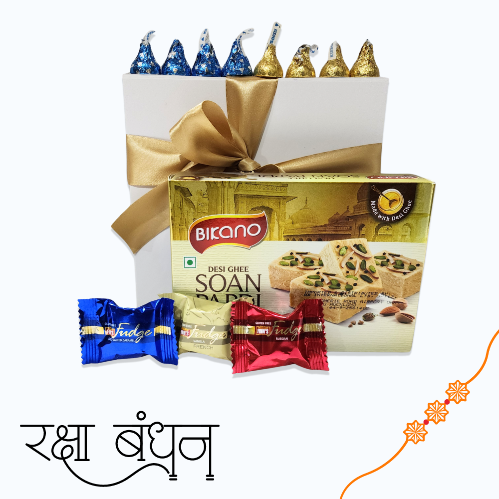 Indian Sweets with Rakhi