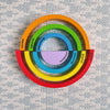 Colorful wooden blocks for teaching Te Reo M?ori colors, enhancing creativity and cultural awareness in children.