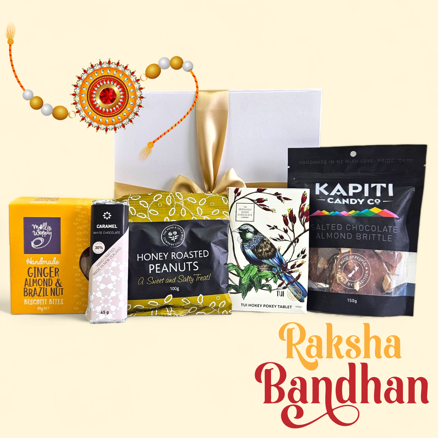 Love Gourmet Delights Rakhi Box