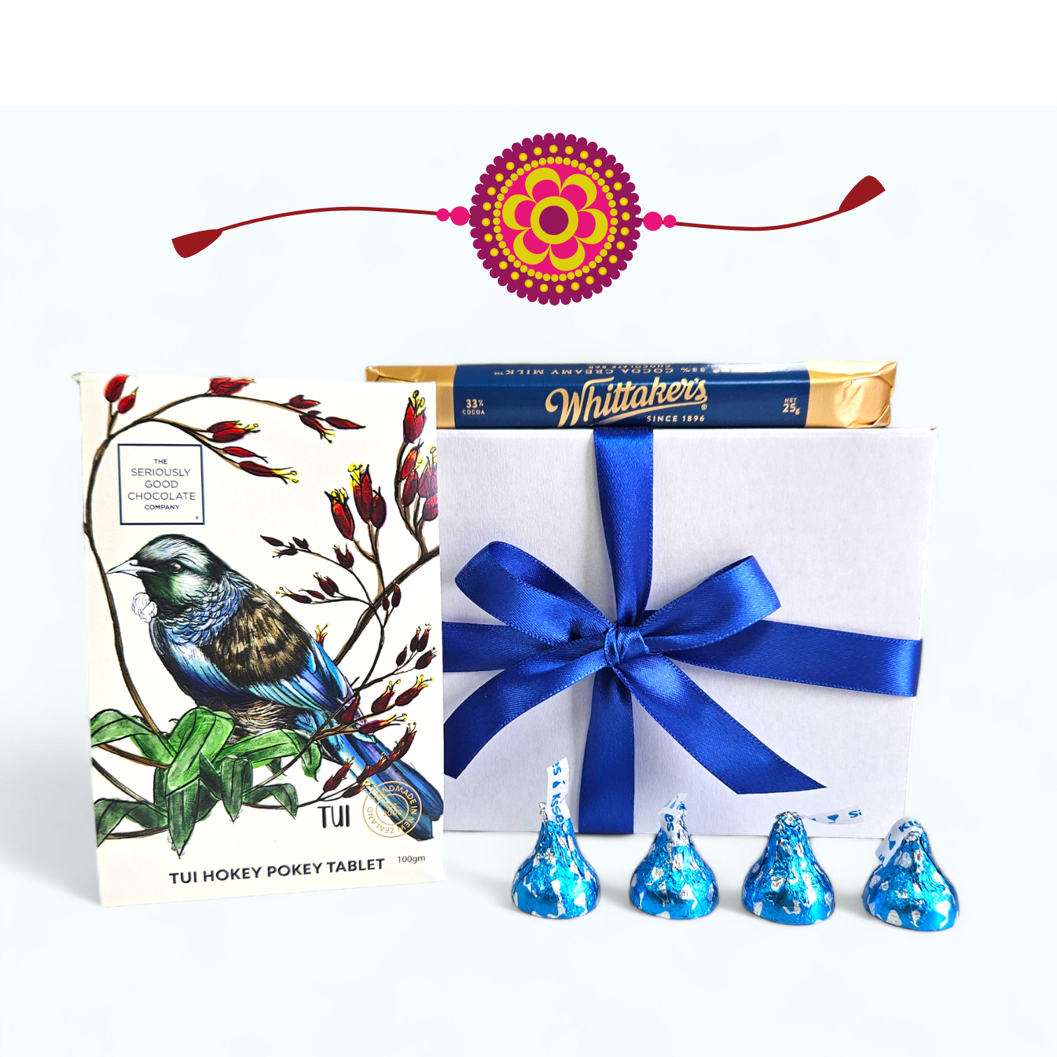 Sibling Sweetness Rakhi Box