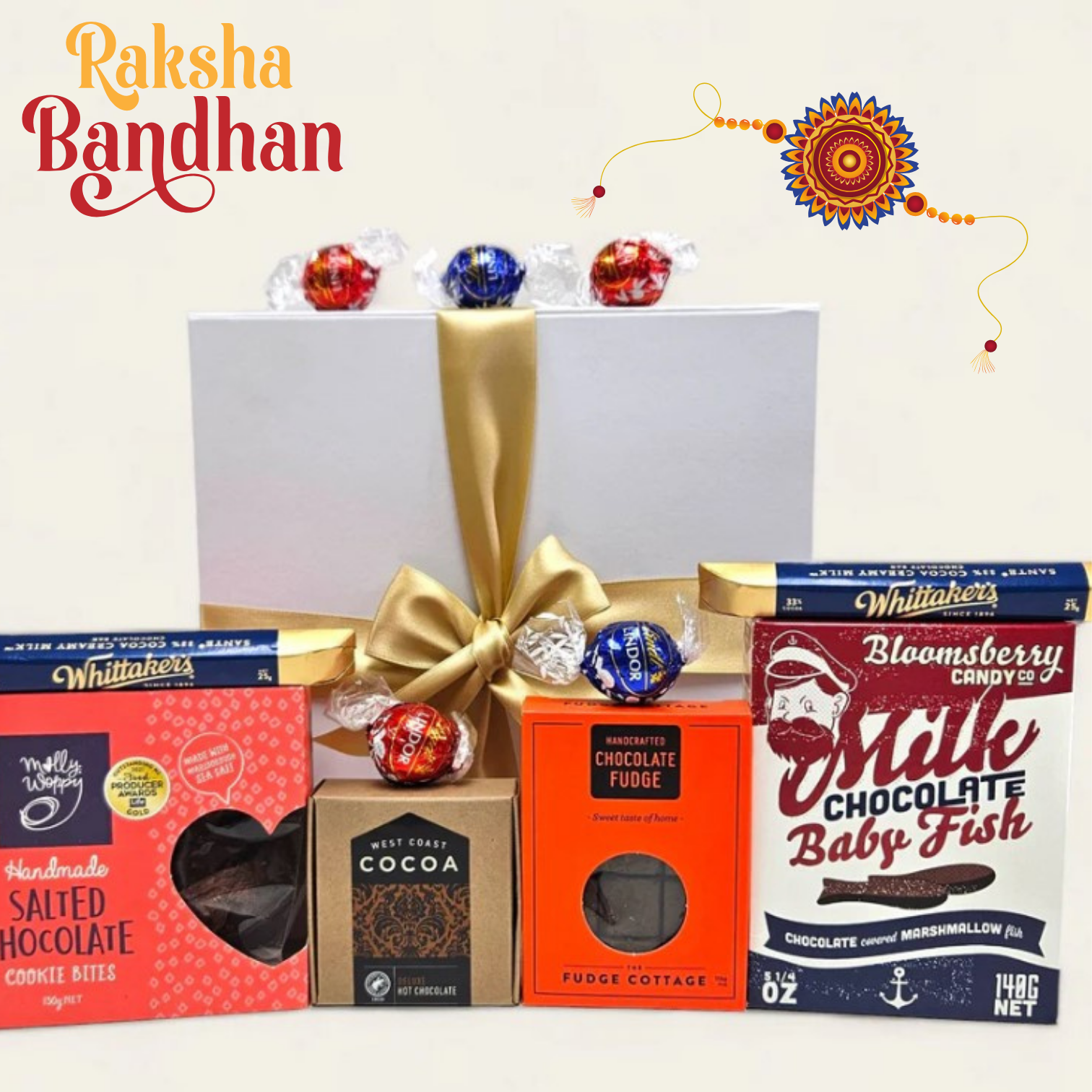 Sweet Rakhi Surprises