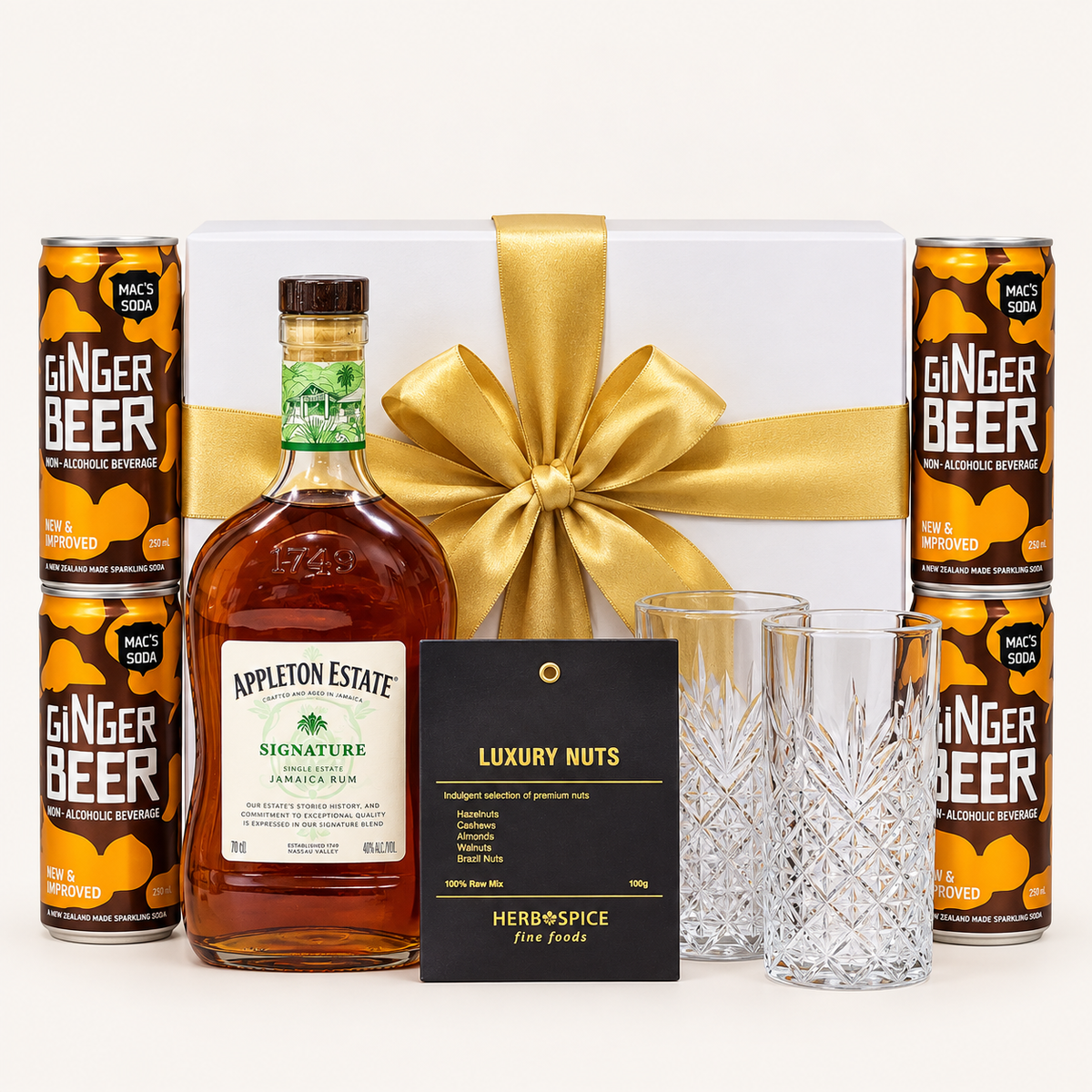 Rum & Ginger Appleton Gift