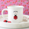 Love Bug Mug with 3D Ladybird - Beautiful Gifts