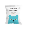 Handcrafted vegan and gluten-free popcorn with organic sea salt for a satisfying crunch and guilt-free snacking.