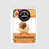 Gourmet fig and orange paste, perfect for cheese boards and desserts, adding a sweet citrus touch to meals and gatherings.
