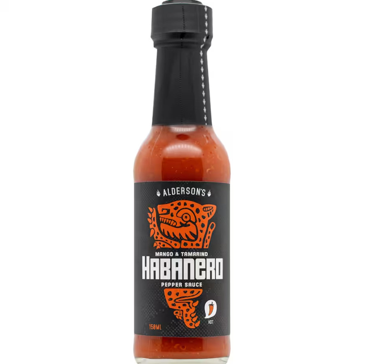 Alderson's Hot Sauce Habanero- 150ml