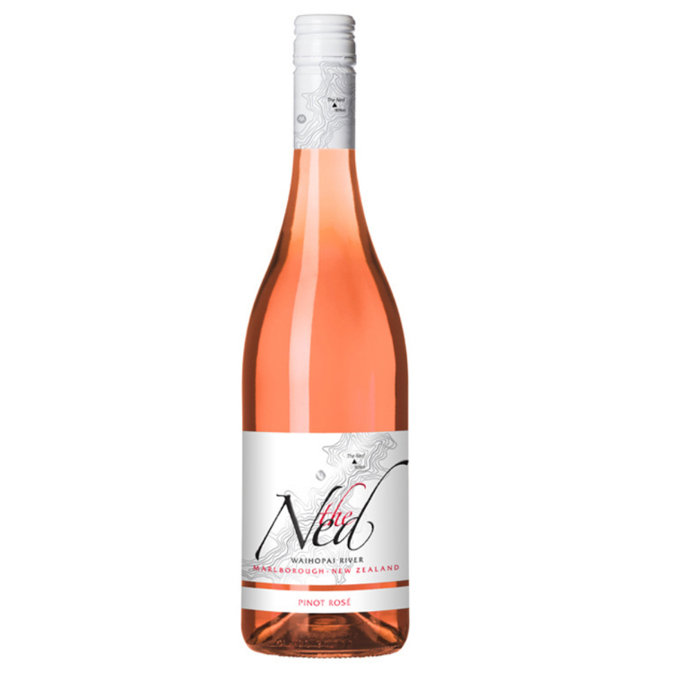 Mid-pink, award-winning Pinot Rosé with bright red berry flavors, crafted by winemaker Brent Marris.