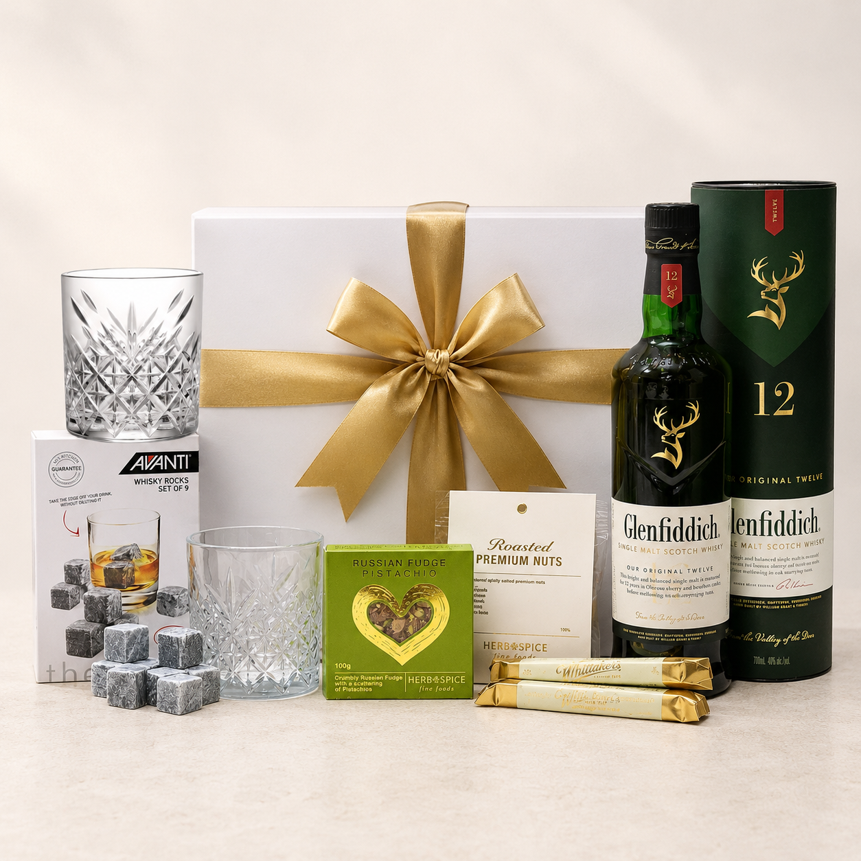 Timeless Whiskey Glenfiddich Gift