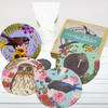 New Zealand Birds Coaster Set