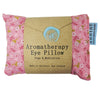 Anoint Aromatherapy Eye Pillow with floral fabric, filled with botanicals and essential oils for relaxation and comfort.