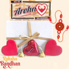 Kiwi Raksha: Aroha Delights Gift Box with Rakhi
