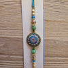 Rakhi Design Blue - Fancy