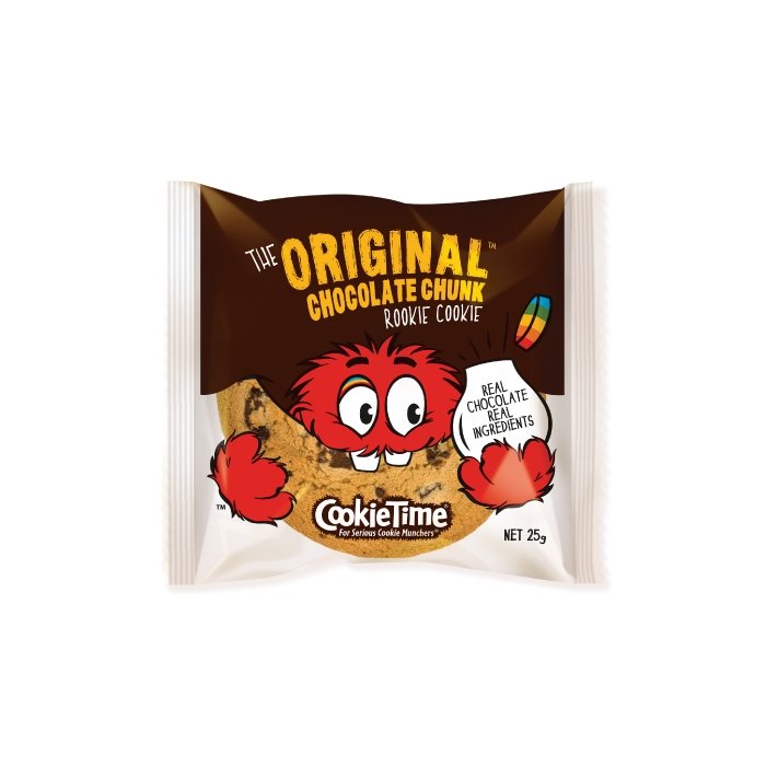 Cookie Time Original Chocolate Chunk Rookie Cookie 25g