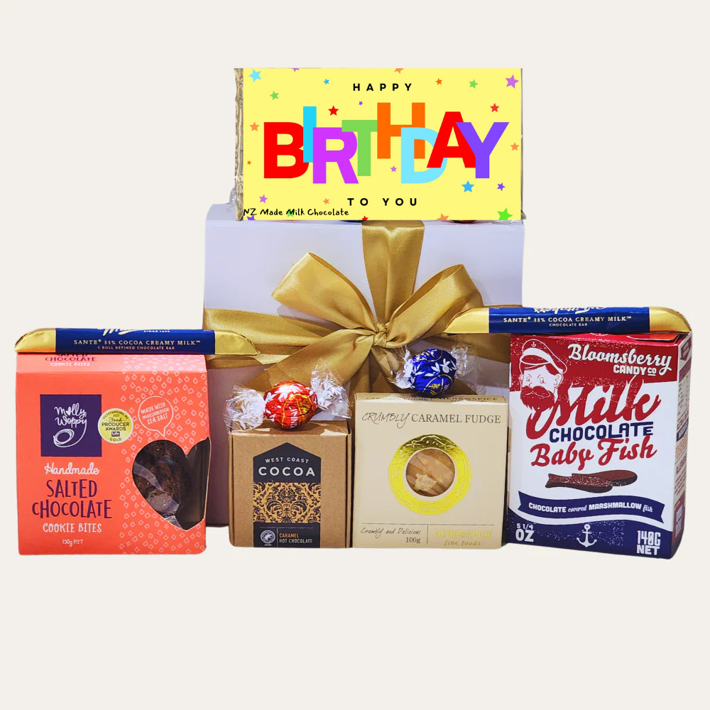 Happy Birthday Box Deluxe