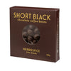 Chocolate coated coffee beans with a glossy finish, offering a sweet and robust flavor, perfect for gifting or indulgence.