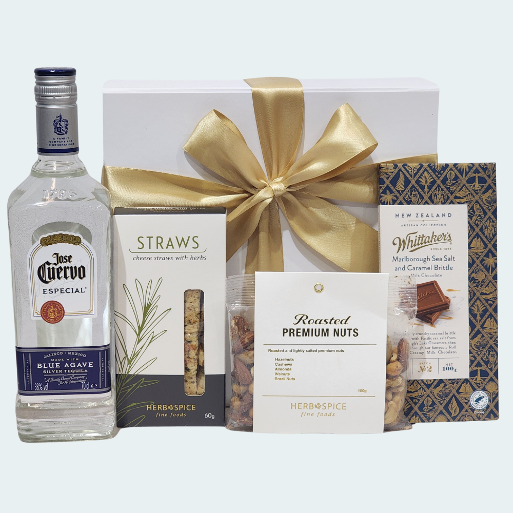 Tequila Luxe - José Cuervo Gift Box - Beautiful Gifts
