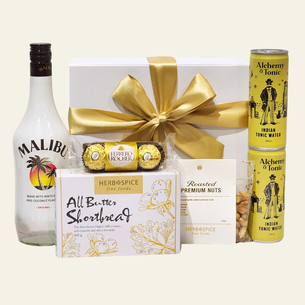 Tropical Bliss - Malibu Gift Box - Beautiful Gifts