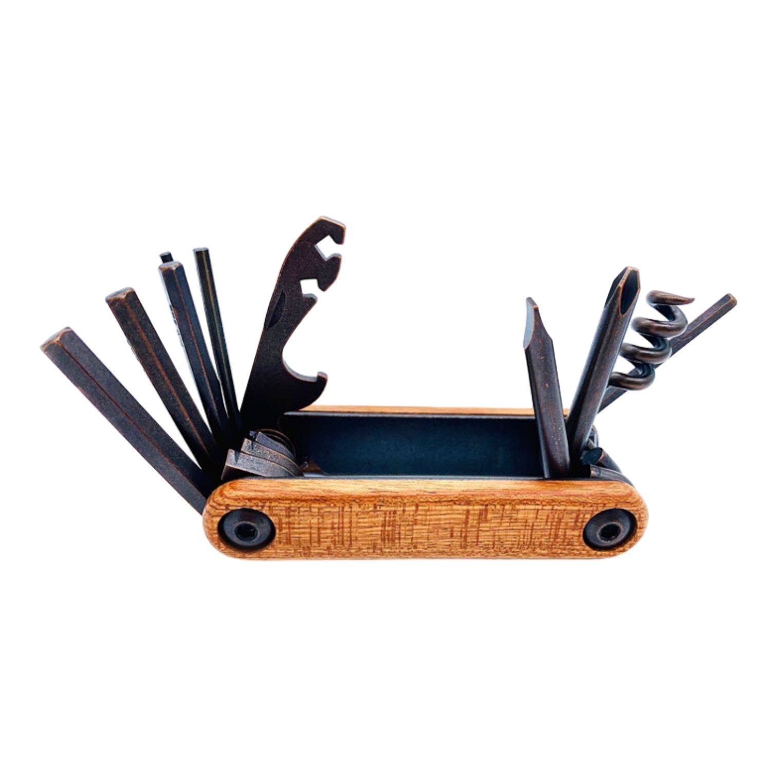 Moana Road Builders Wonder Tool featuring 12 multifunctional tools in a compact design for DIY and outdoor adventures.