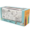 Moana Road Kids Colour in Native Birds Pencil Case