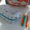 Moana Road Kids Colour in Native Birds Pencil Case
